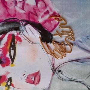 Valentino Large Hoop Earrings